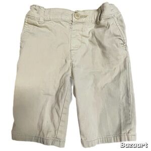 Boys Sz 5T Beige Khaki Shorts The Children’s Place